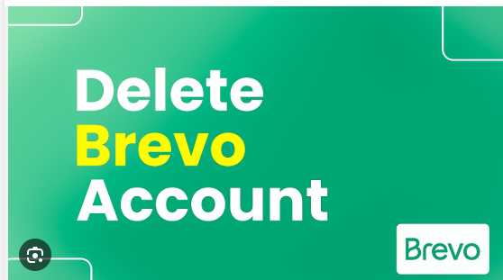 How to Delete Brevo Account