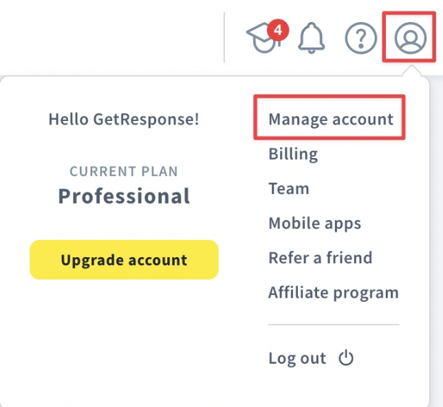 How Do I Cancel My Account With Getresponse