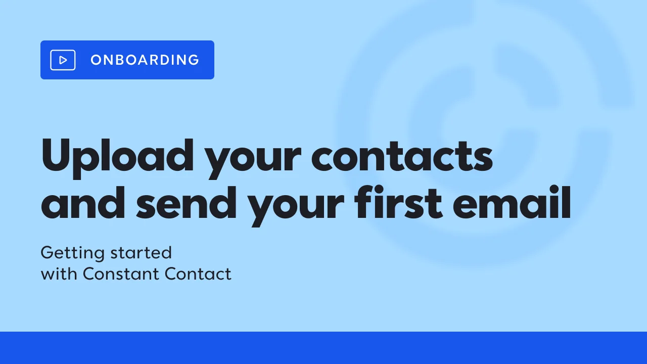 How to Send Email in Constant Contact