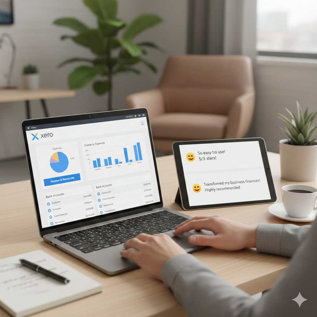 Xero Accounting Software Review