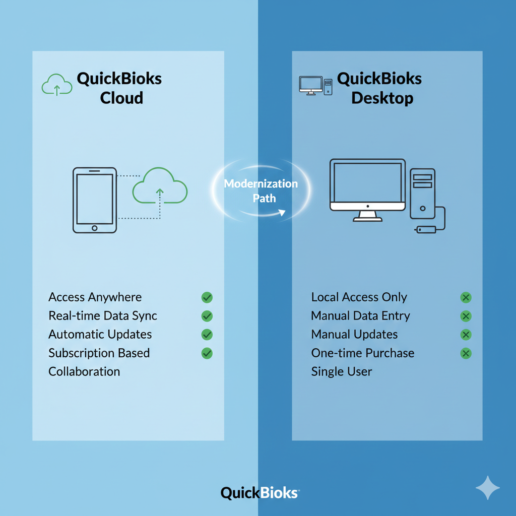 Cloud vs Desktop