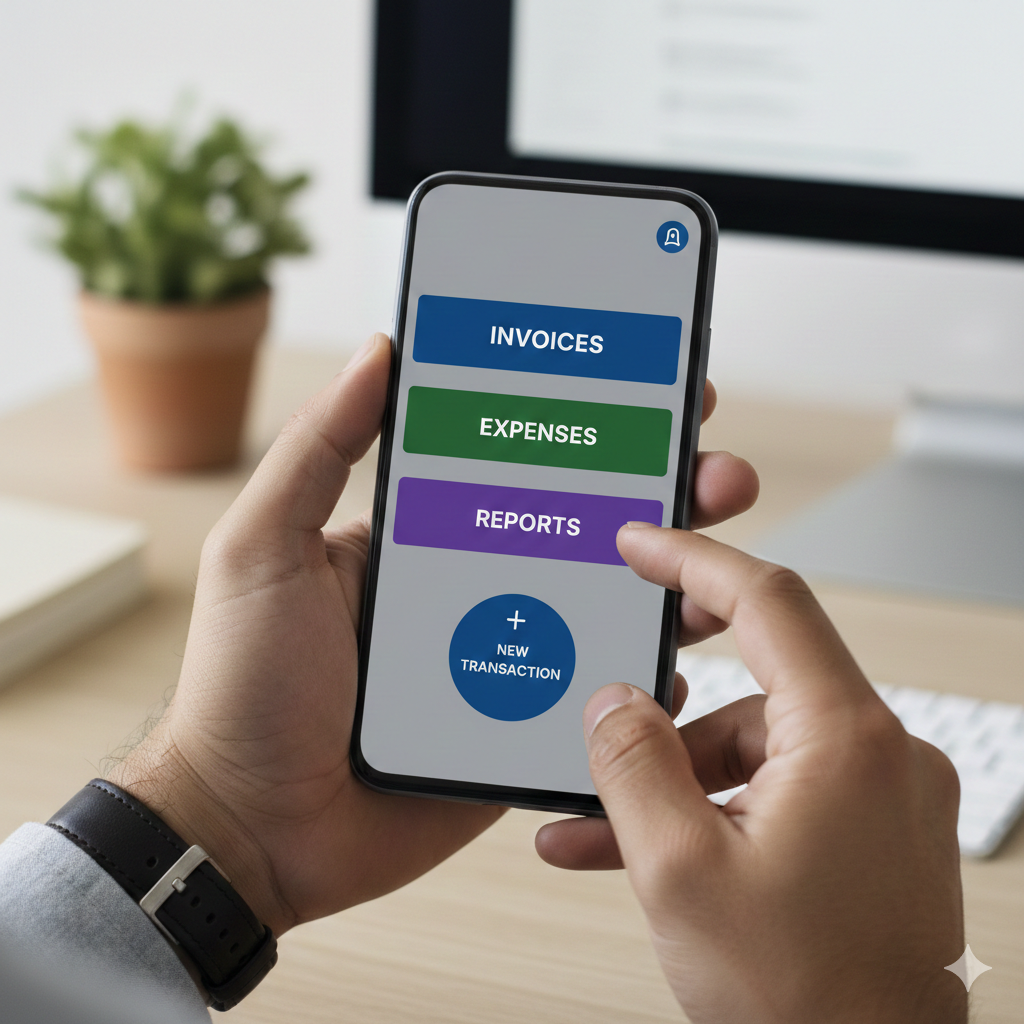 QuickBooks Mobile Accessibility
