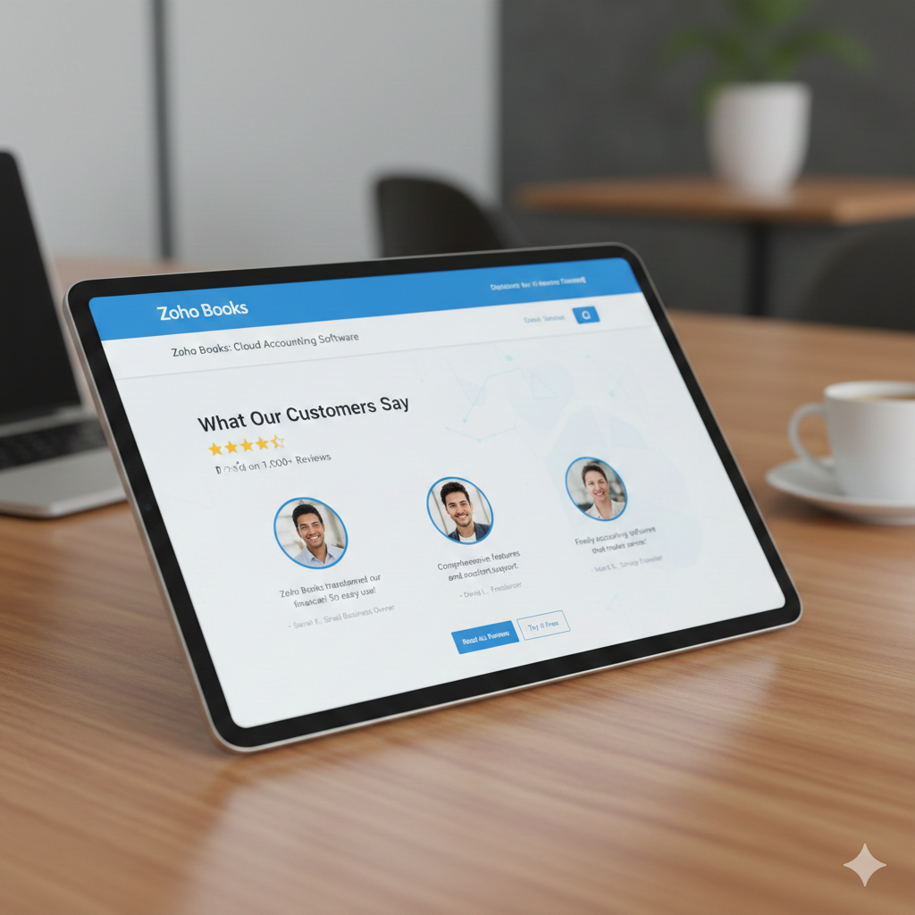 Zoho Books Accounting Software Reviews: