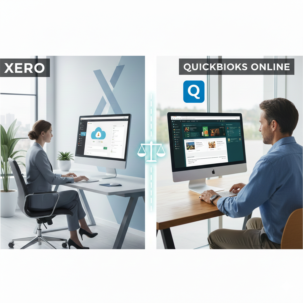 Xero vs QuickBooks Online