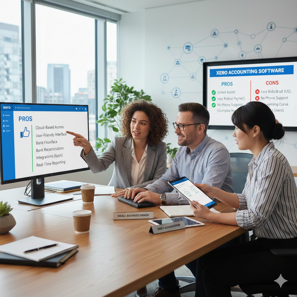 Pros and Cons of Xero Accounting Software