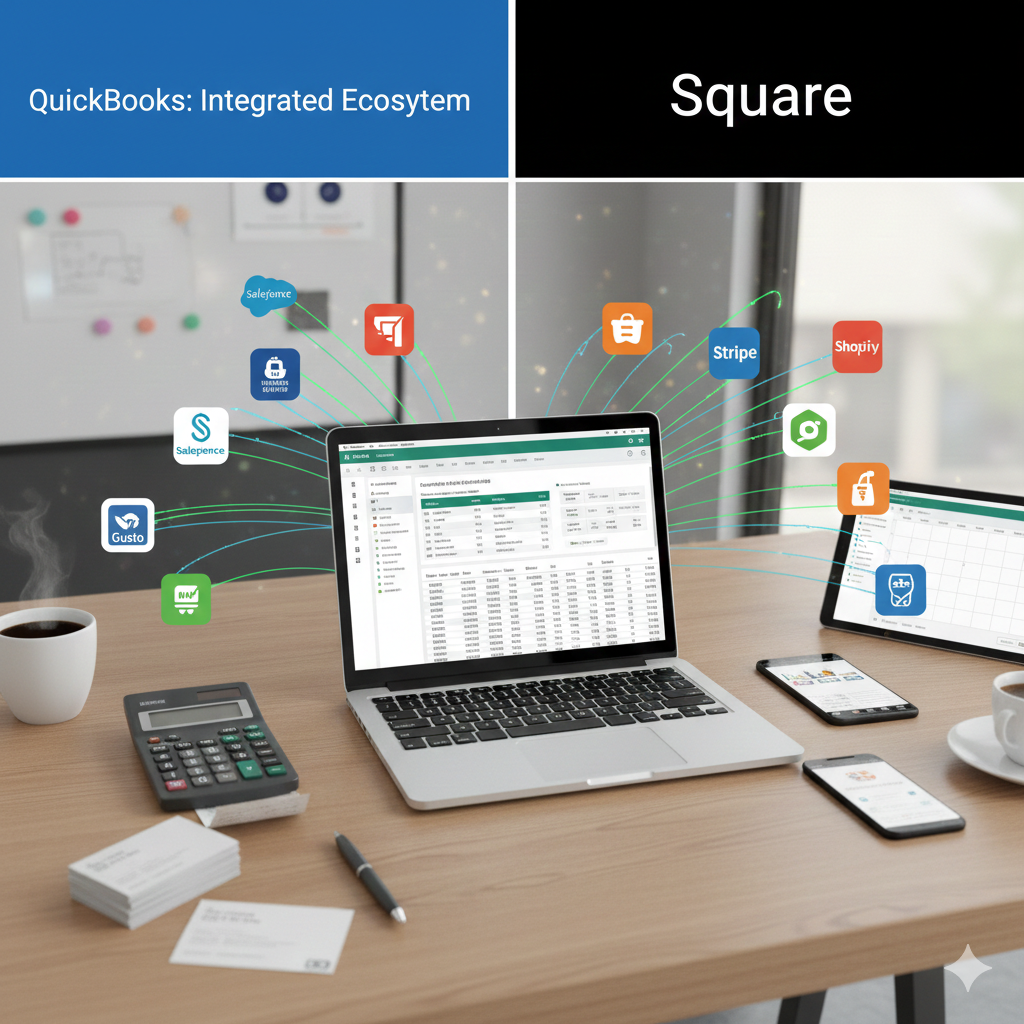 QuickBooks Integration and Ecosystem