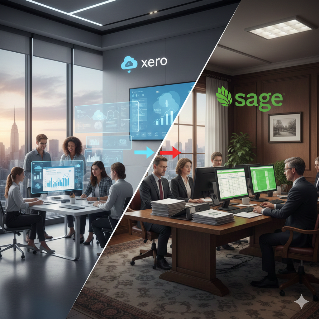 Xero Vs Sage