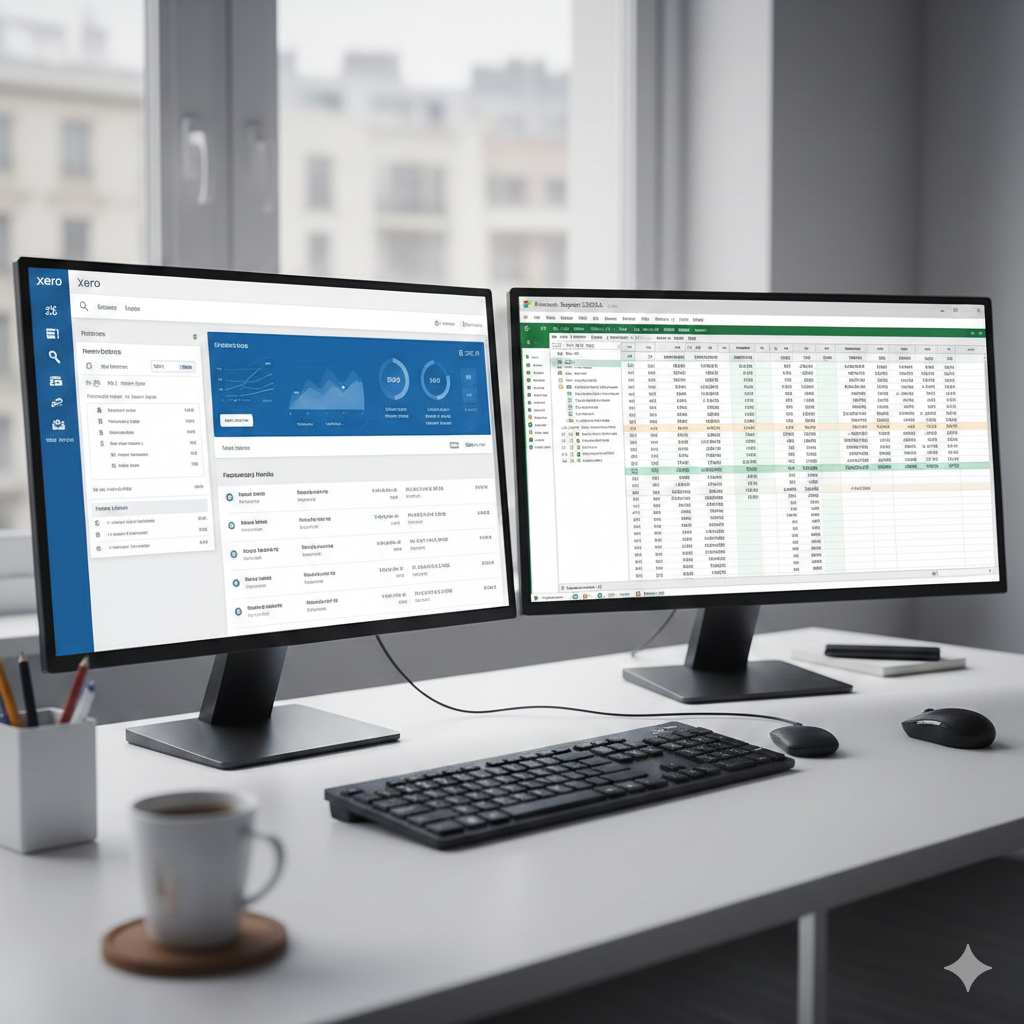 Xero Vs Excel