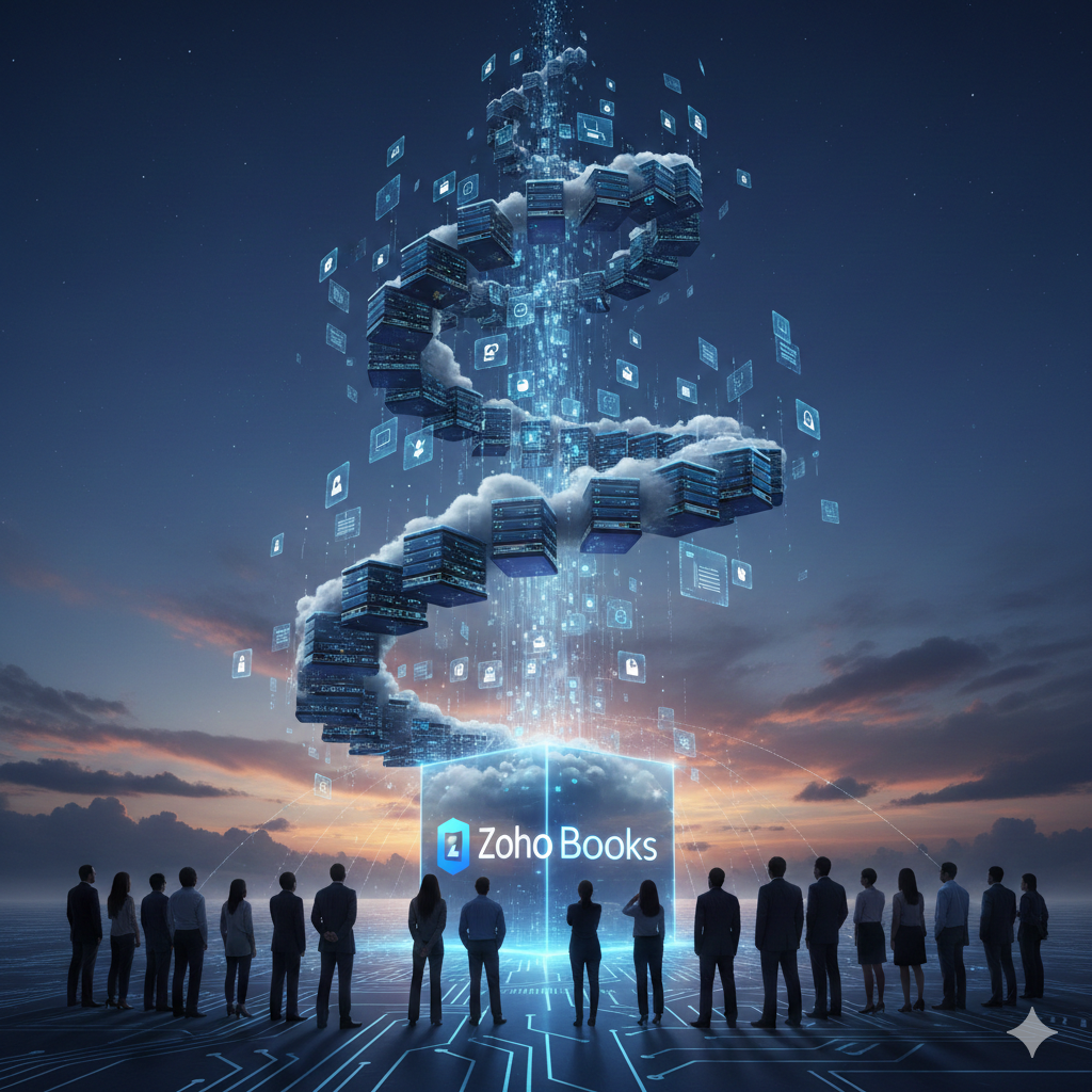 Zoho Books Scalability