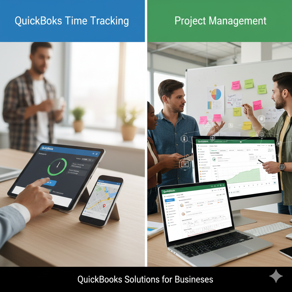 Time Tracking and Project Management