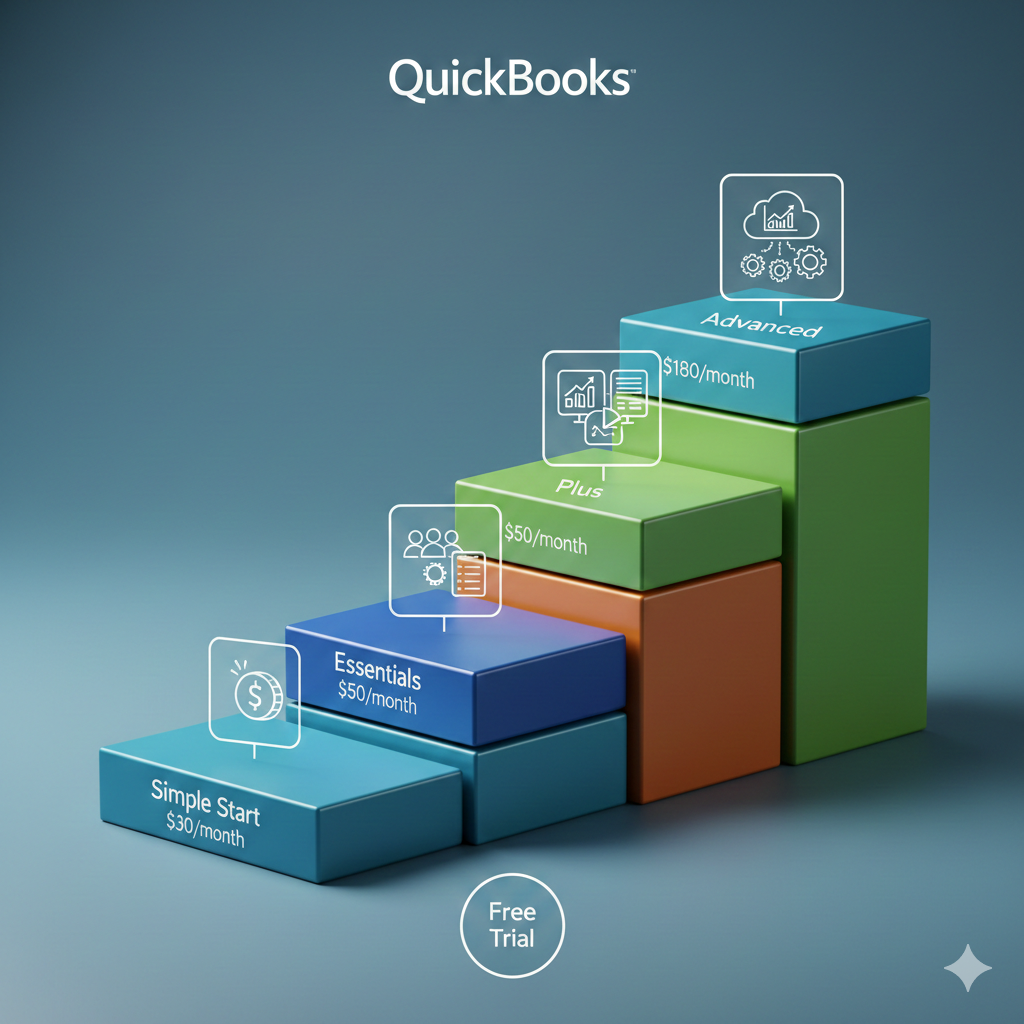 QuickBooks Pricing Structure