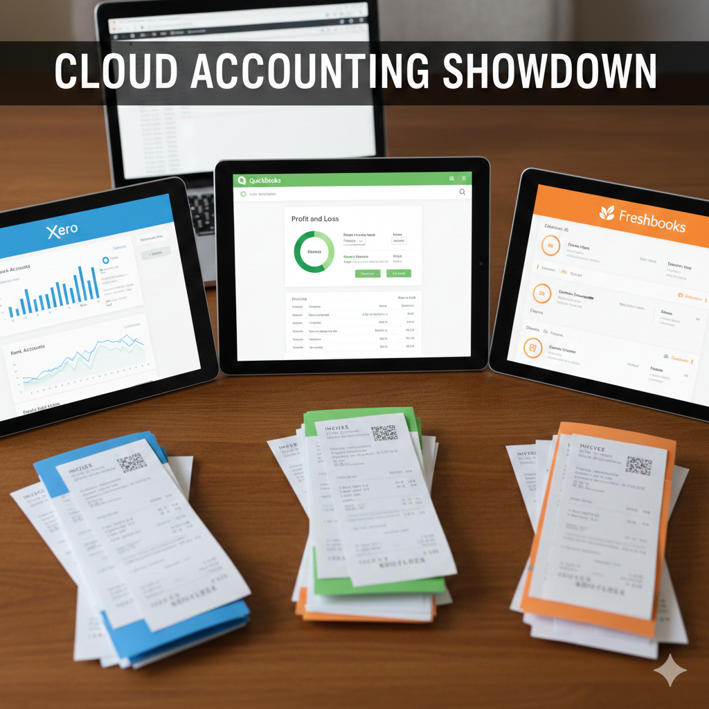 Xero Vs Quickbooks Vs Freshbooks