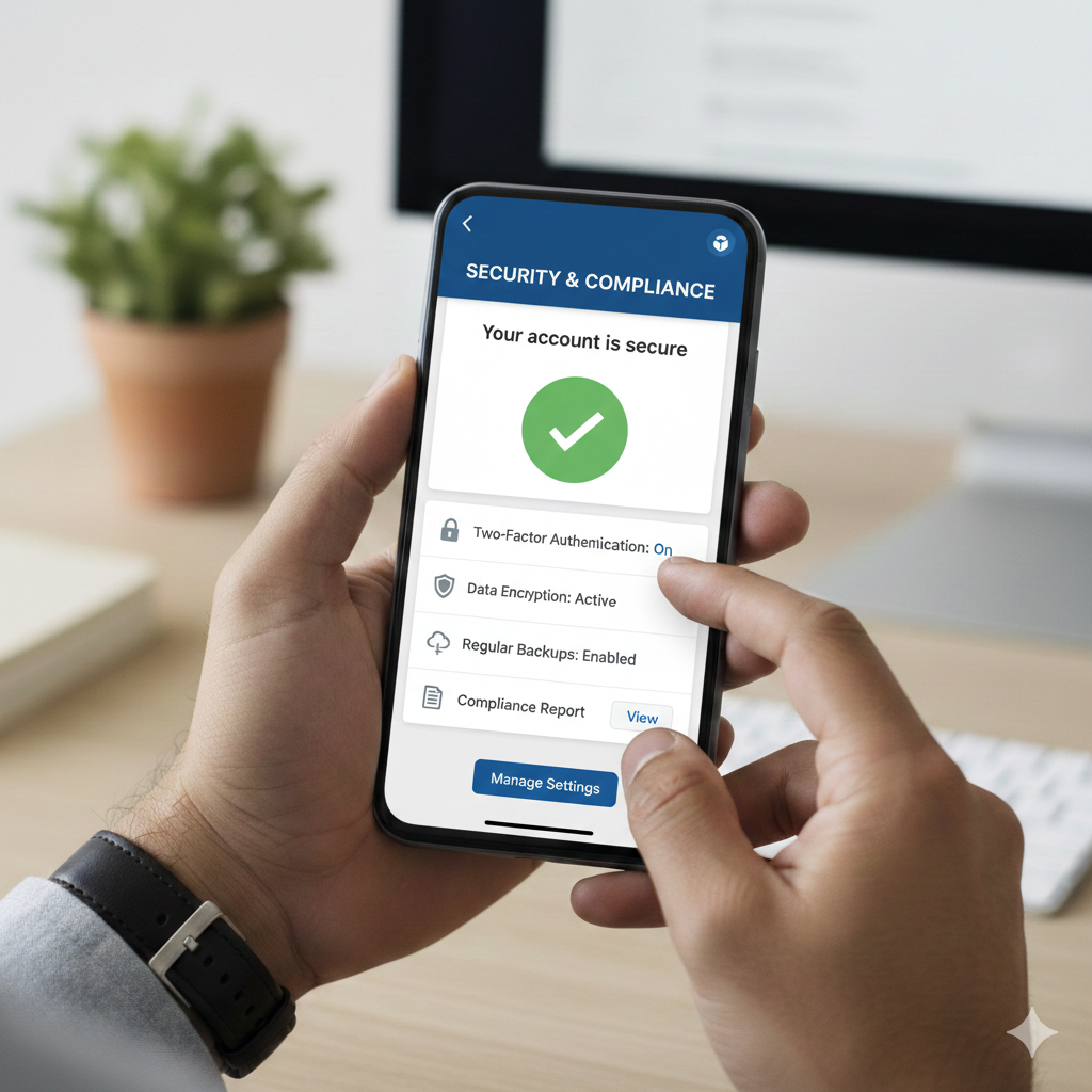 QuickBooks Security and Compliance