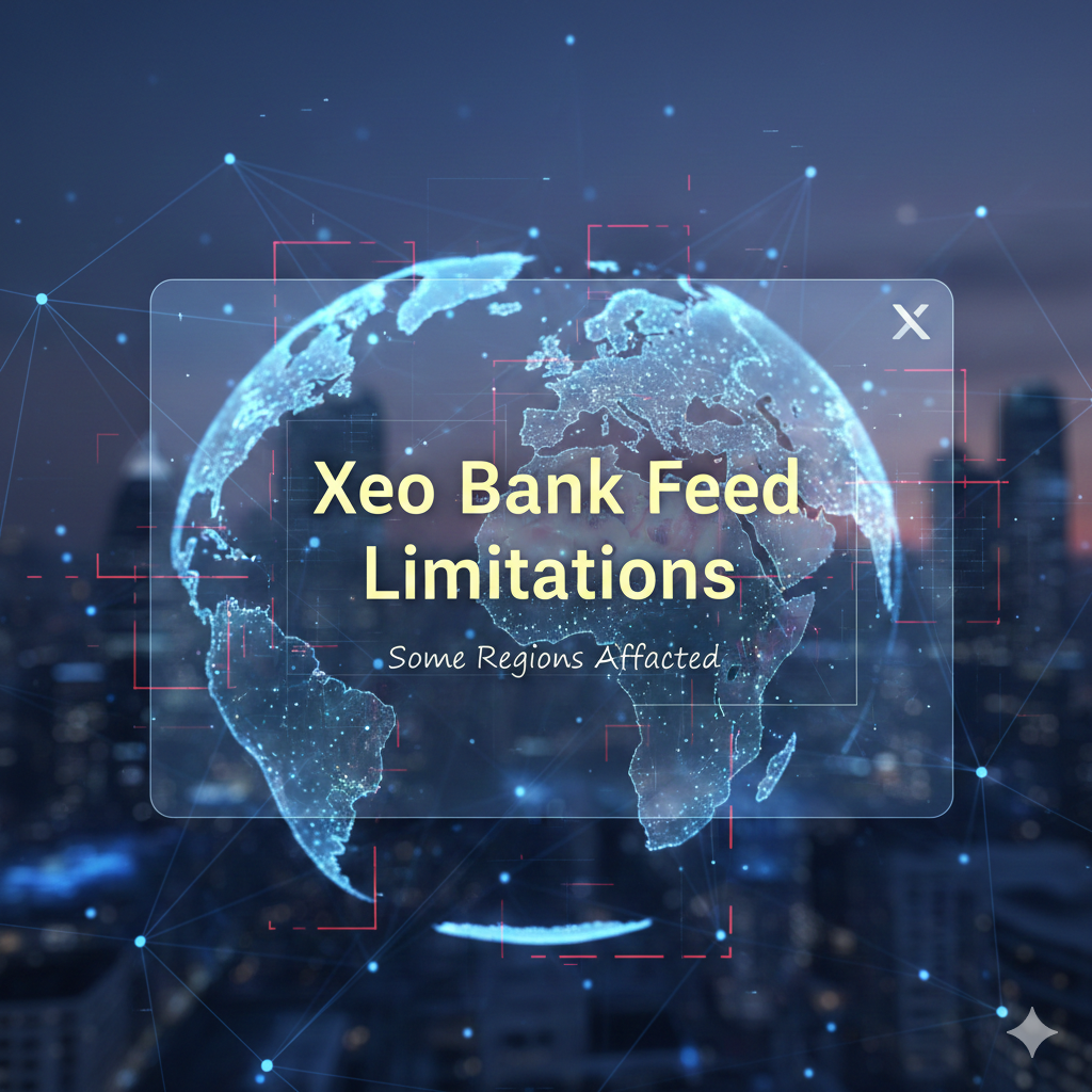 Bank Feed Limitations in Some Regions