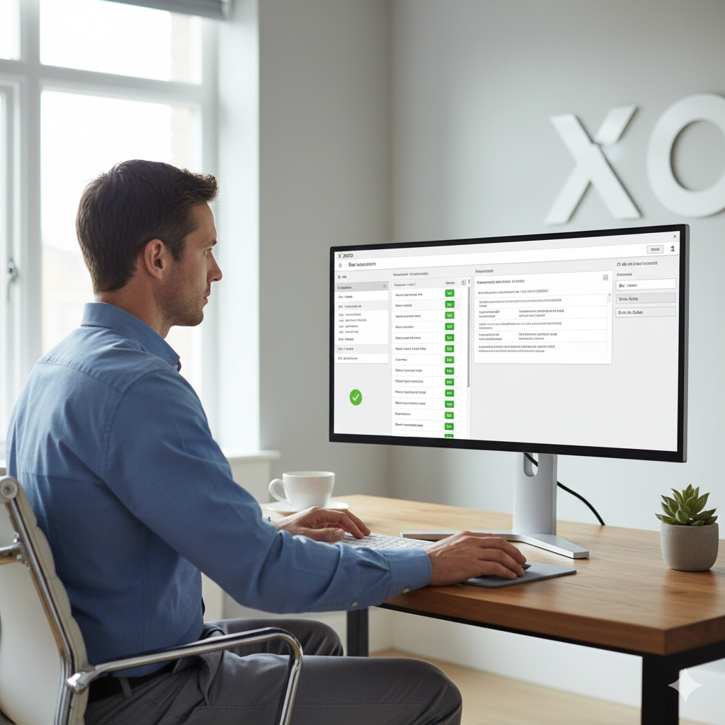 xero Bank Reconciliation