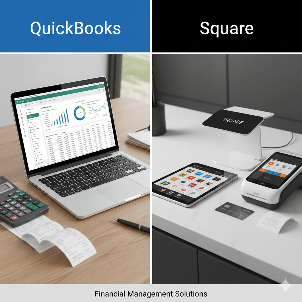 QuickBooks vs Square
