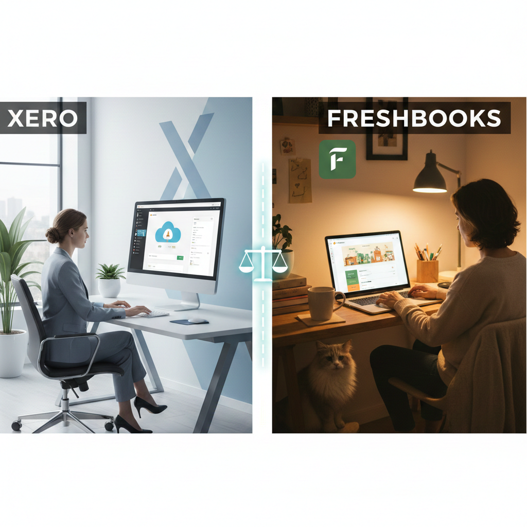 Xero vs FreshBooks
