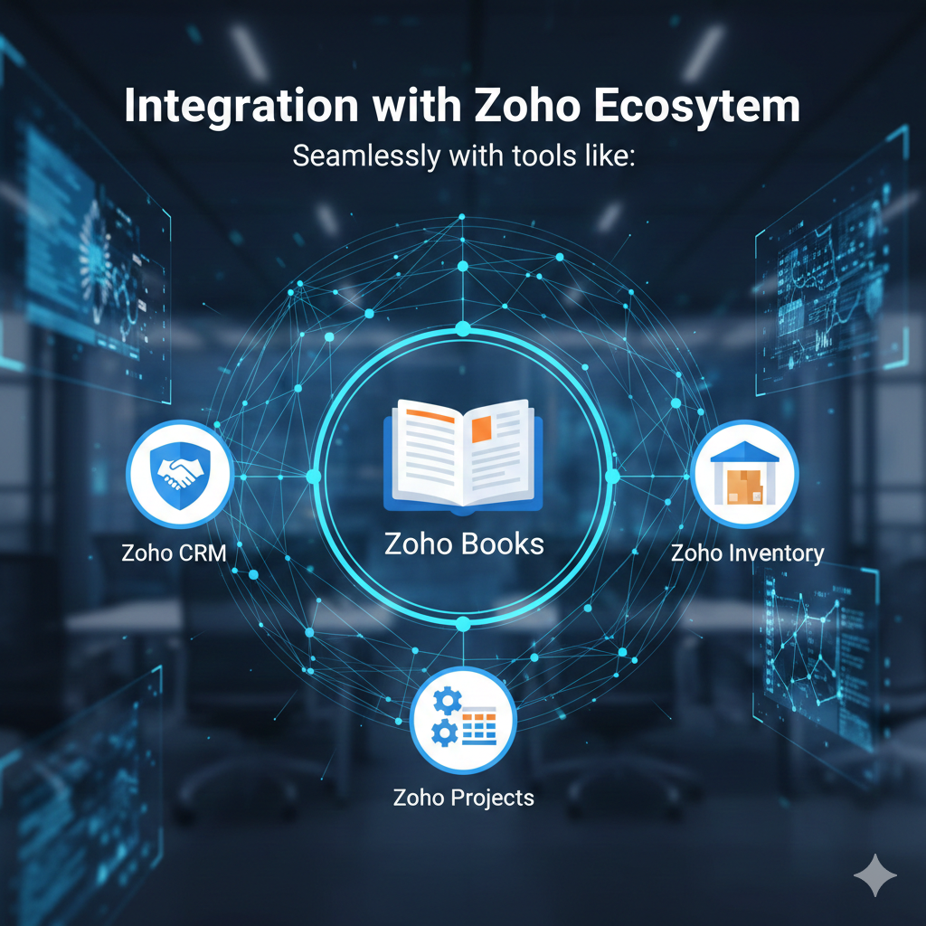 Integration with Zoho Ecosystem