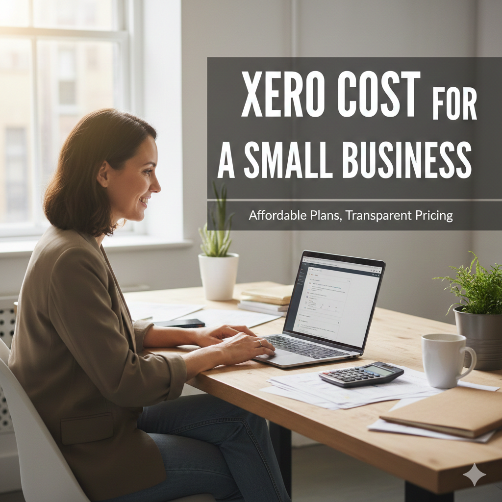 Xero Cost For a Small Business