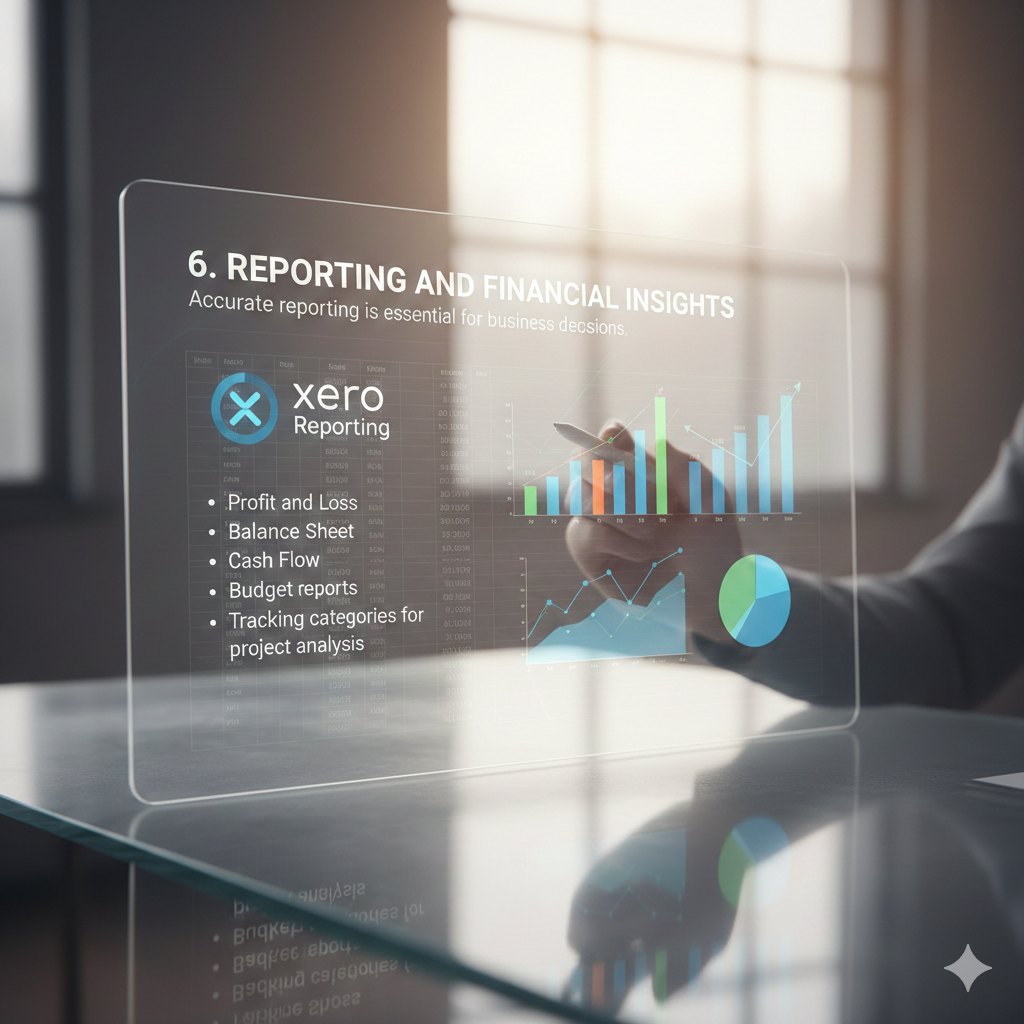  Reporting and Financial Insights