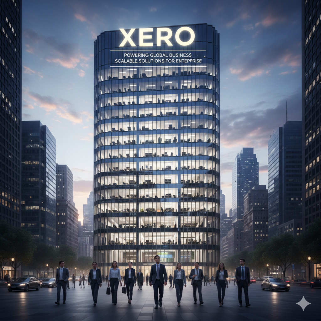 Can Xero Be Used for Large Business