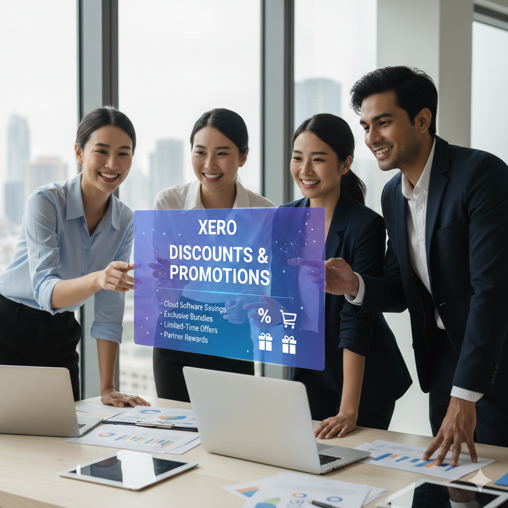 xero Discounts and Promotions