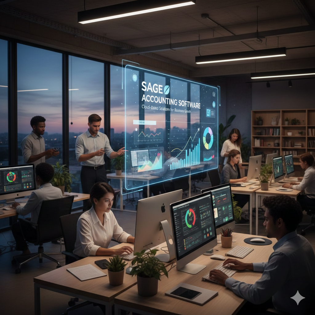 Sage accounting software